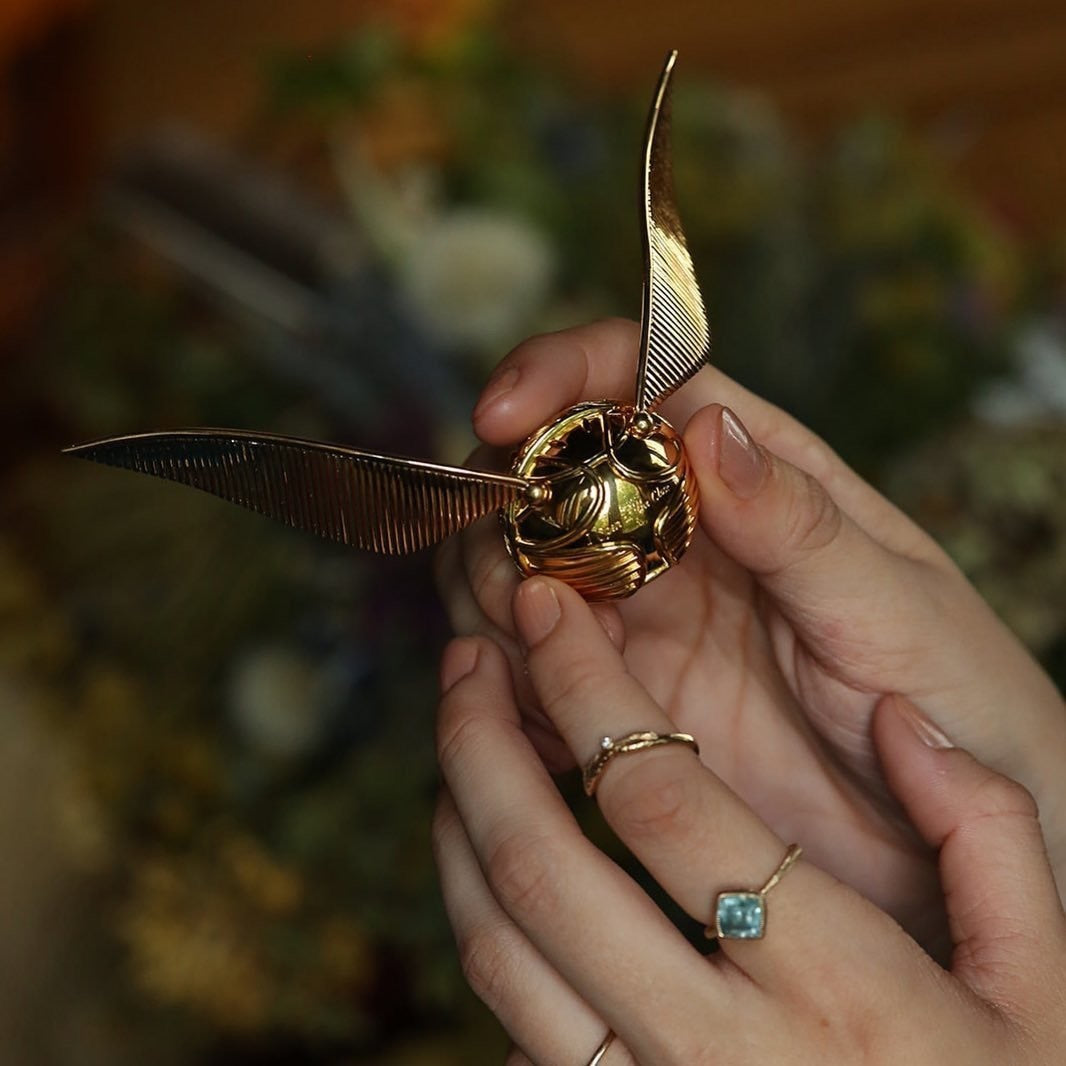 Snitch Ring Box Decoration