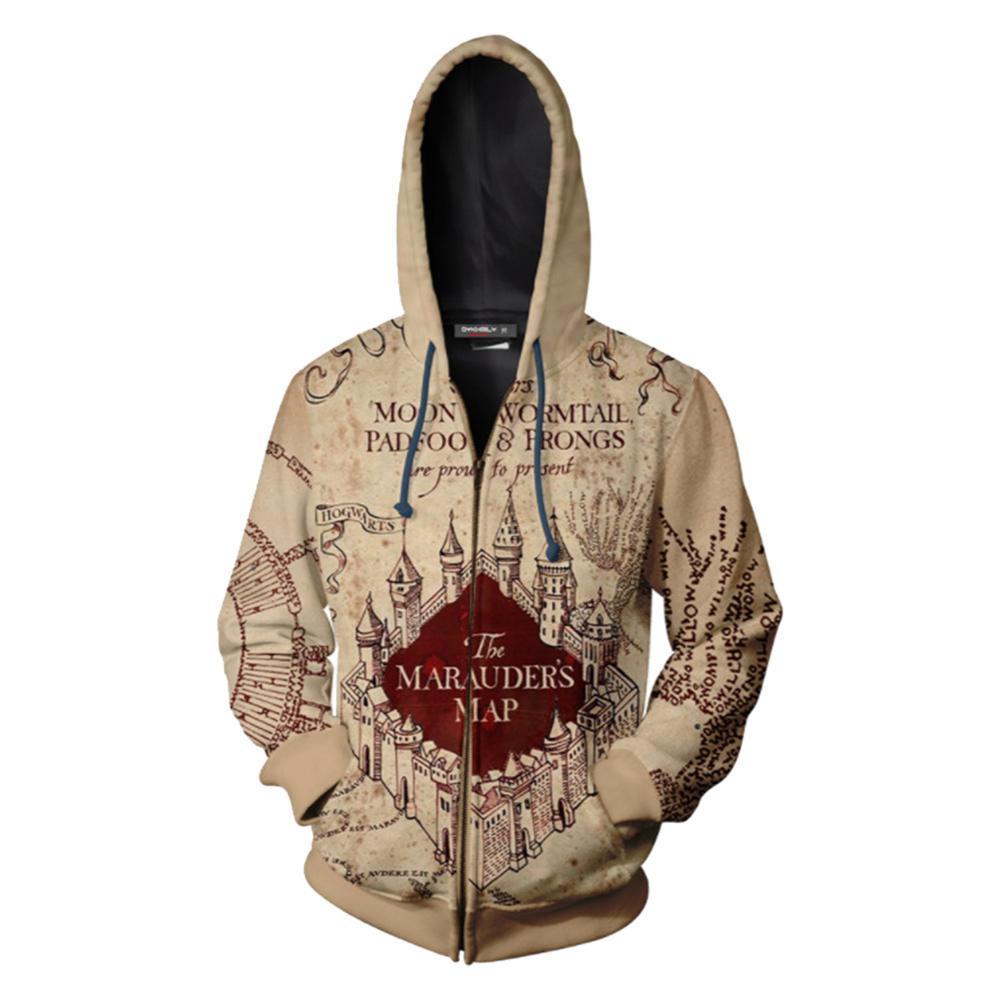 Marauder's Map Hoodie