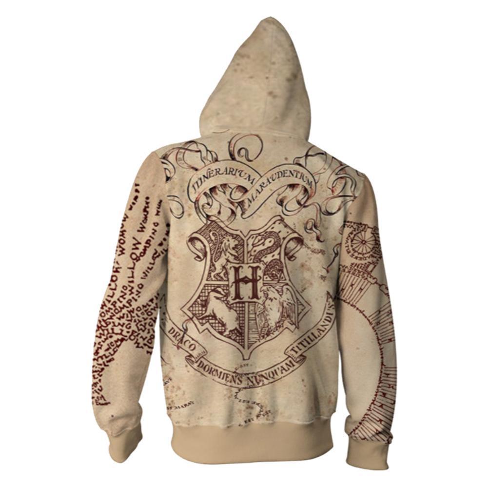 Marauder's Map Hoodie