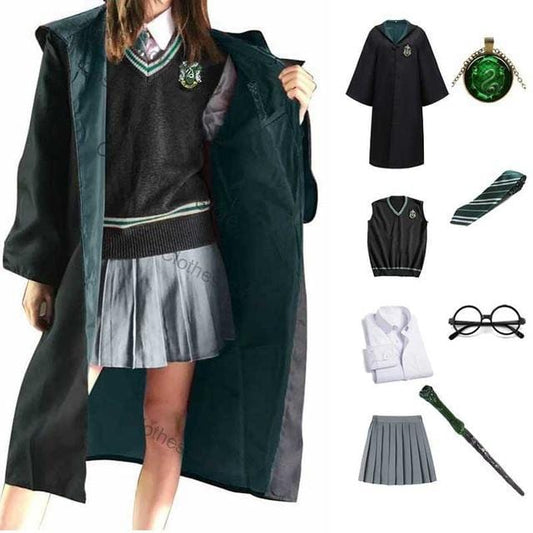 HP Hogwarts Robe Set (8 Piece Set) - Magicartz