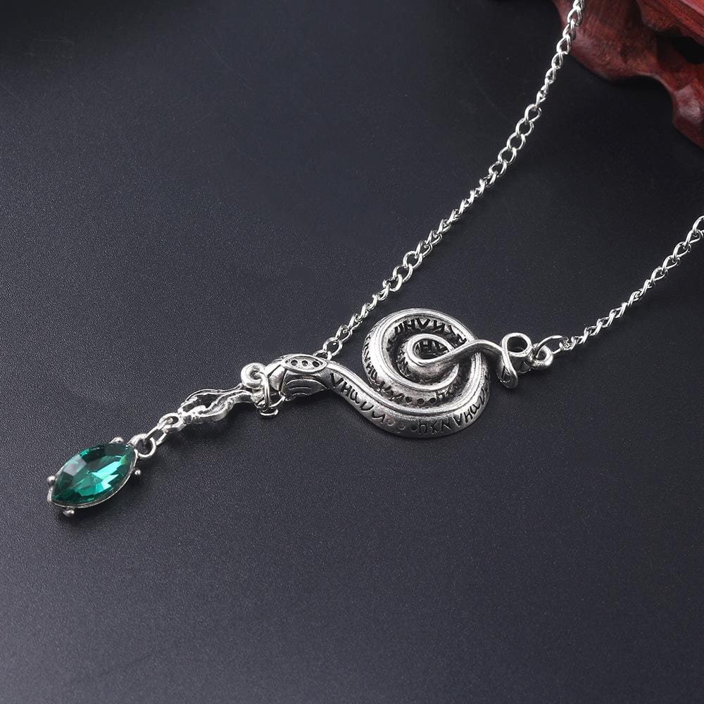 Harry Potter Slytherin Snake Horcrux Necklace - Magicartz