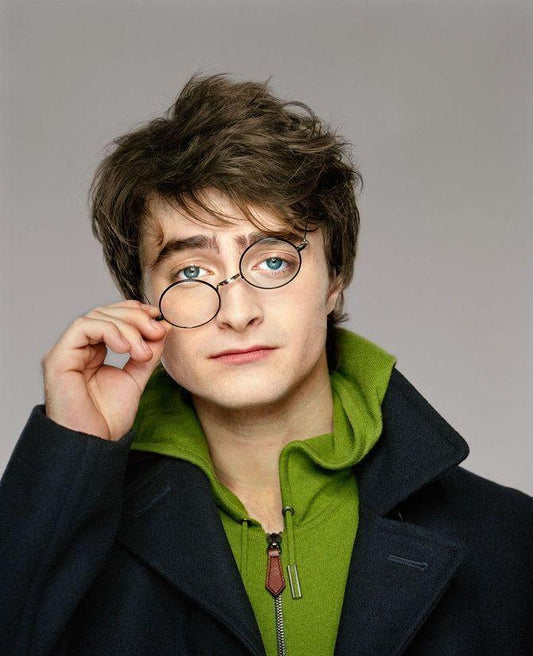 Harry Potter Retro Round Frame Glasses - Magicartz