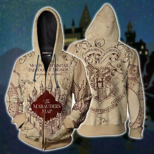 Marauder's Map Hoodie