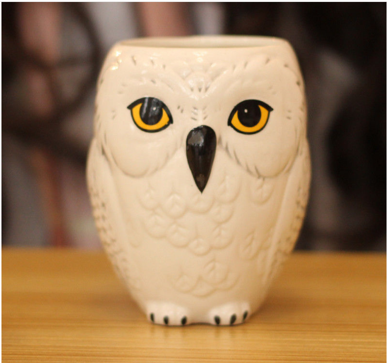 Harry Potter Hedwig Ceramic 3D Cup - Magicartz