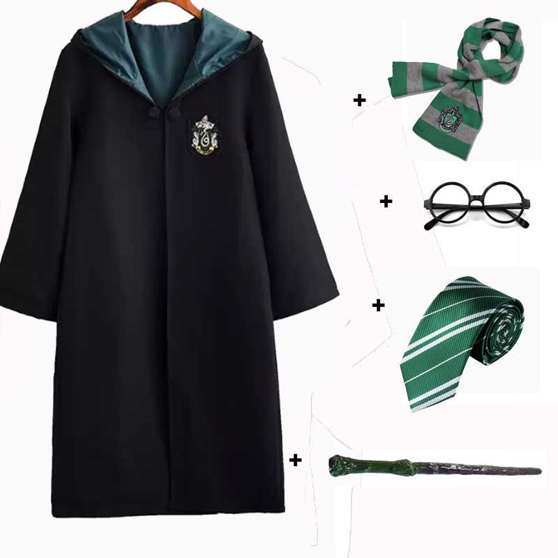 HP Hogwarts Robe Set (5 Piece Set) - Magicartz