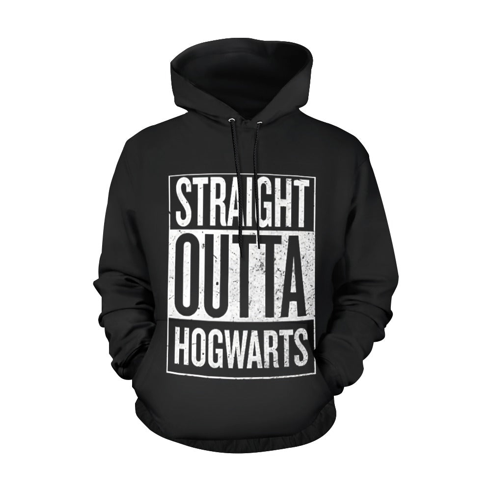 Straight Outta Hogwarts Hoodie