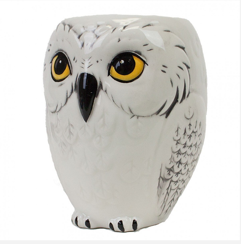 Harry Potter Hedwig Ceramic 3D Cup - Magicartz