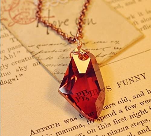 Harry Potter Philosopher's Stone Necklace - Magicartz