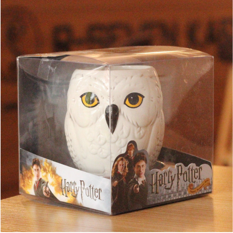 Harry Potter Hedwig Ceramic 3D Cup - Magicartz