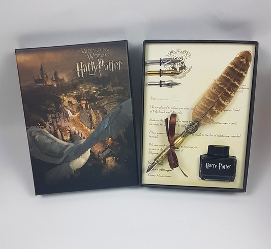 Harry Potter Magic Vintage Feather - Magicartz