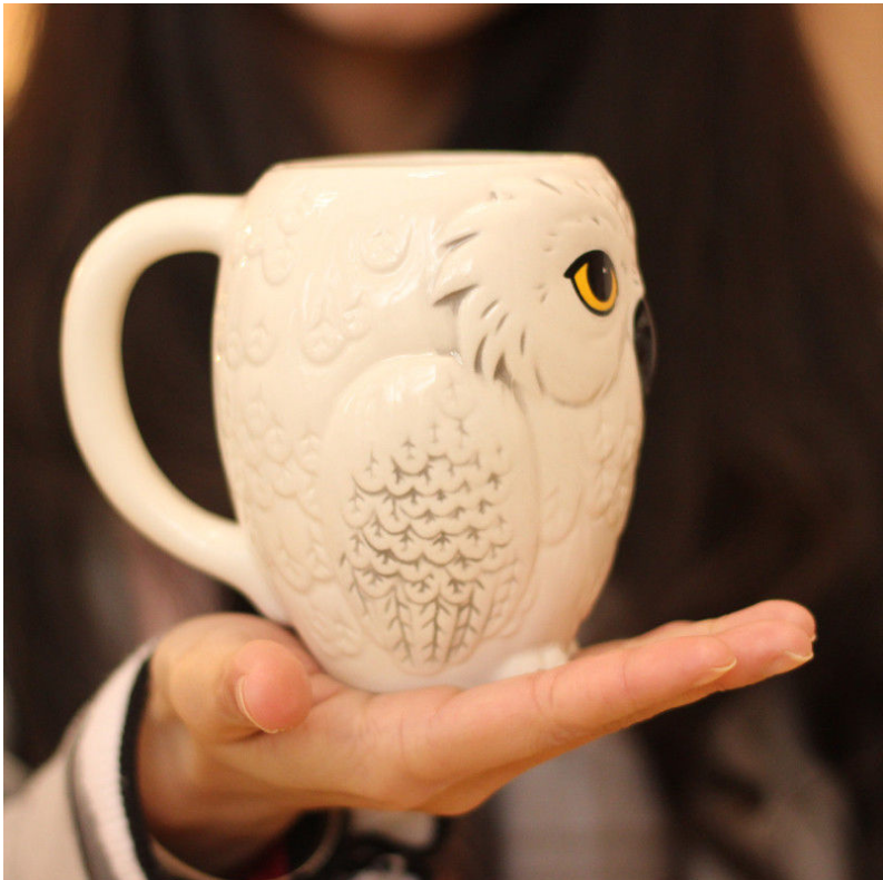 Harry Potter Hedwig Ceramic 3D Cup - Magicartz