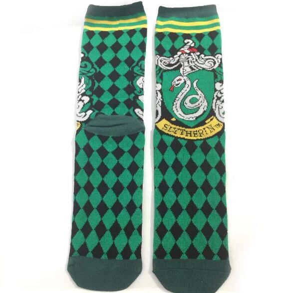 Harry Potter Short Cotton Socks (All Hogwarts Houses) - Magicartz