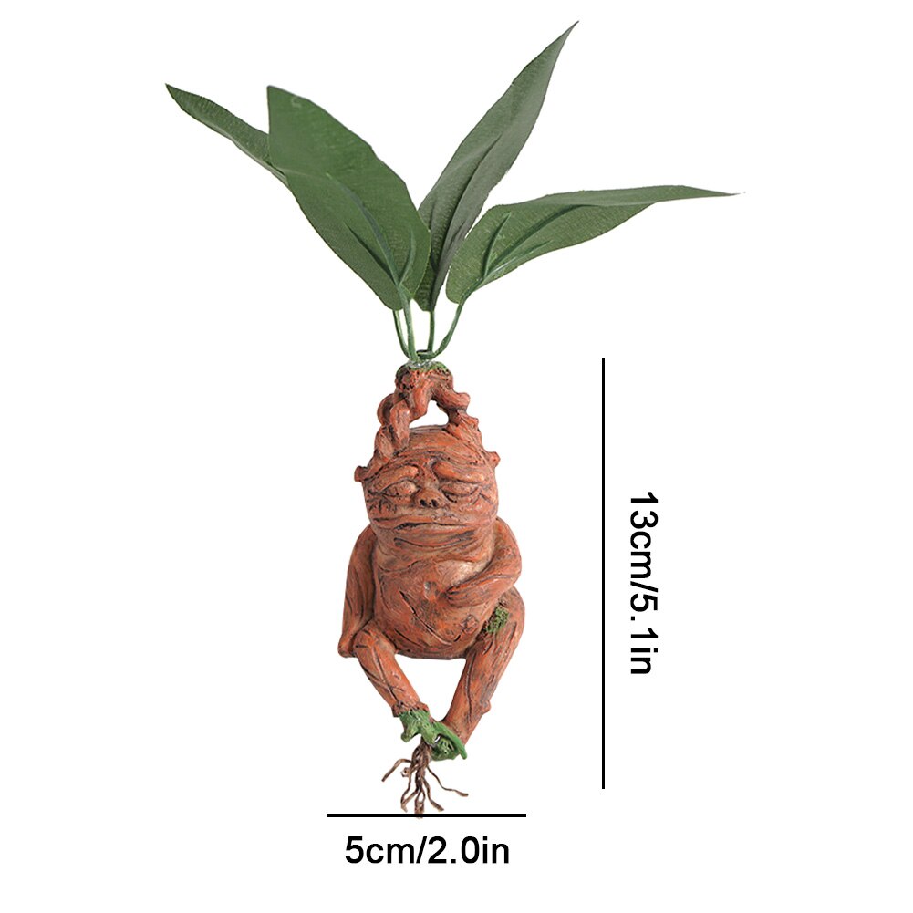 Harry Potter Mandrake Ornament Plant - Magicartz