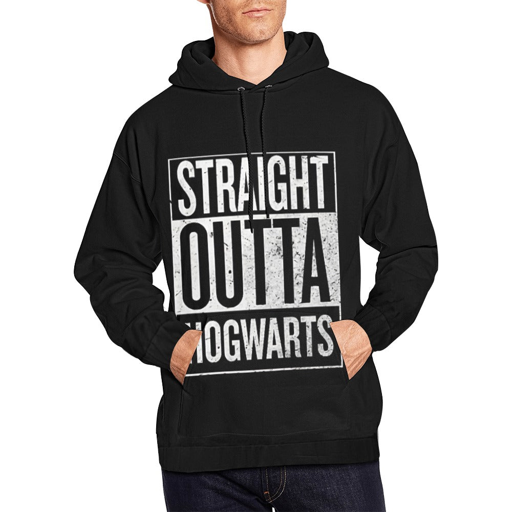 Straight Outta Hogwarts Hoodie