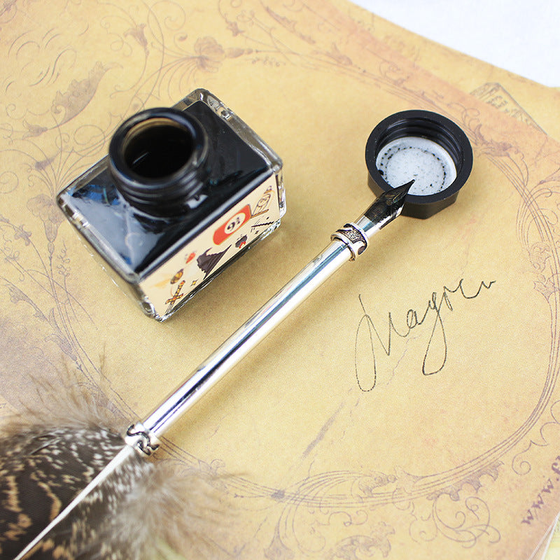 Harry Potter Magic Set Feather Pen - Magicartz