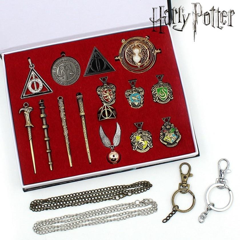 Harry Potter Premium All In One Set (Choose Your Favourite) - Magicartz