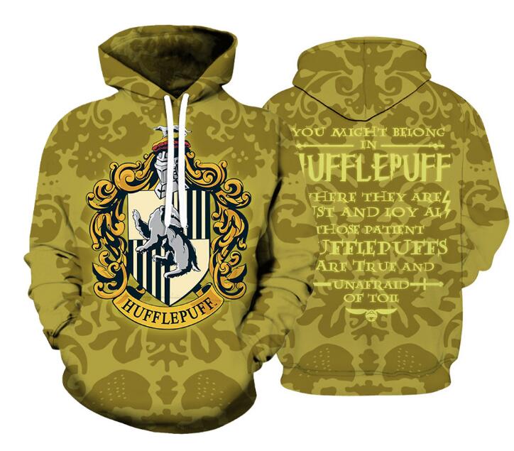 Harry Potter Premium Wizardry Hoodies (Unisex) - Magicartz