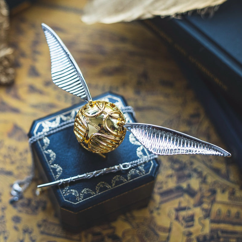 Snitch Ring Box Decoration