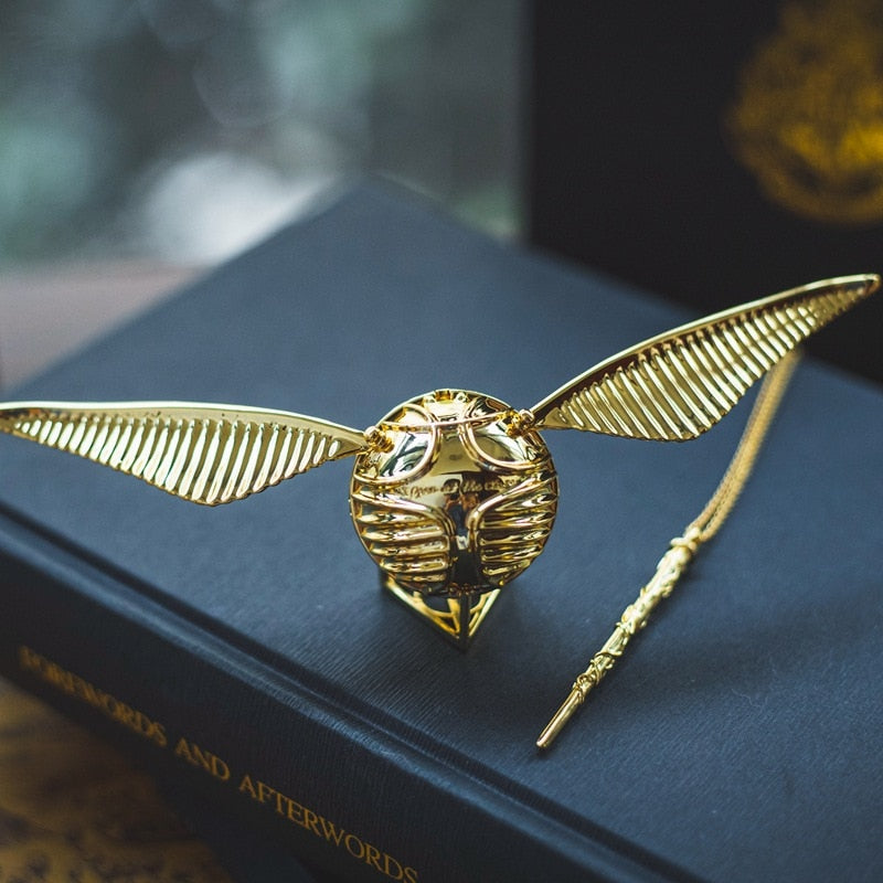 Snitch Ring Box Decoration