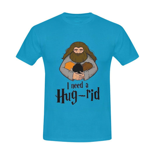 I need a Hug-rid T-Shirt (Blue)