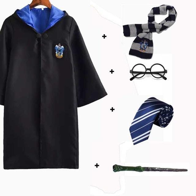 HP Hogwarts Robe Set (5 Piece Set) - Magicartz