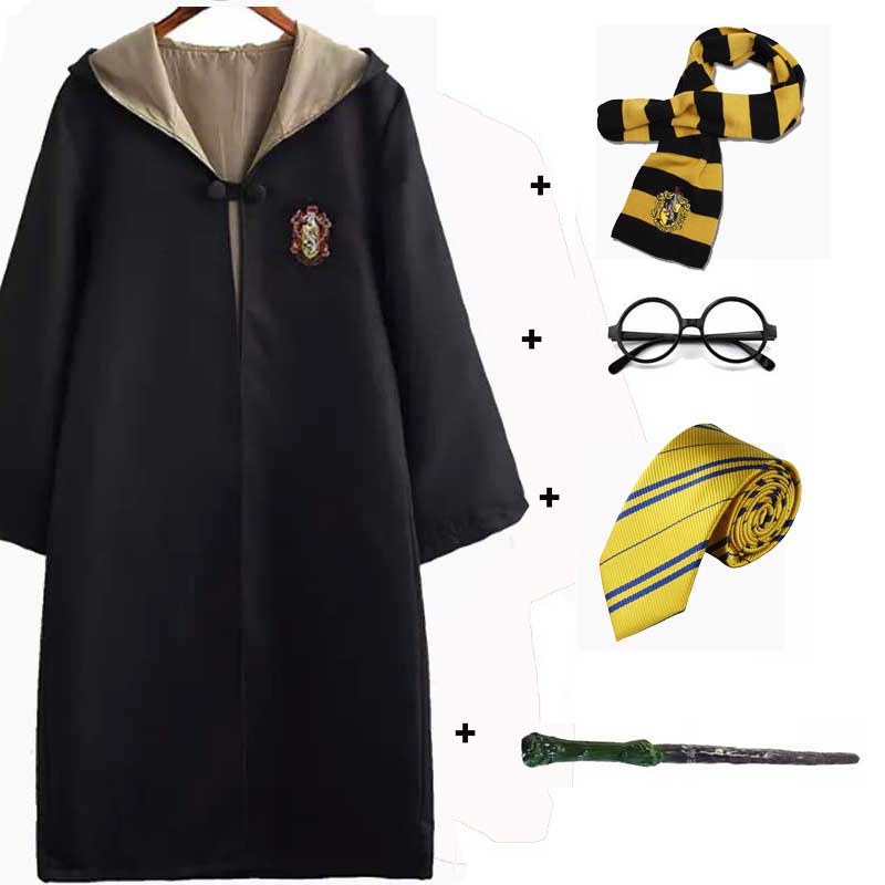 HP Hogwarts Robe Set (5 Piece Set) - Magicartz