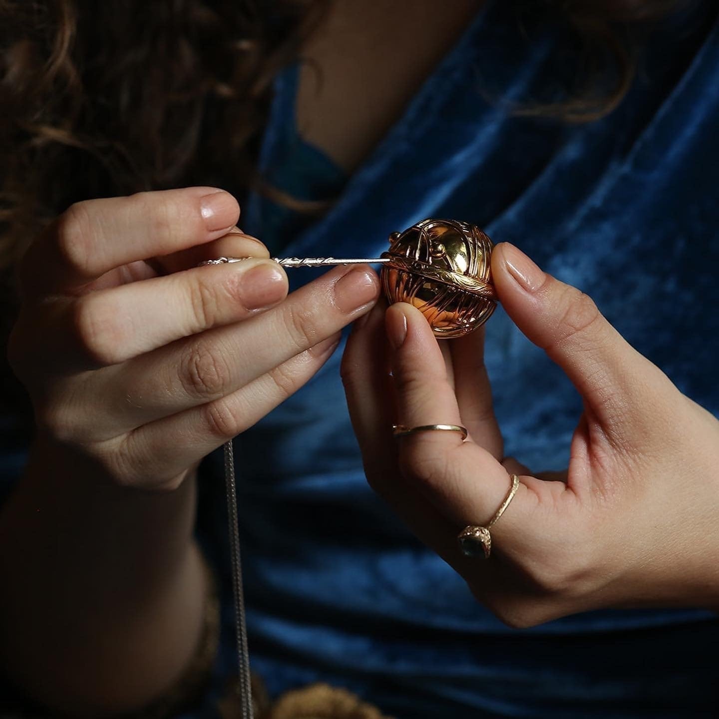 Snitch Ring Box Decoration