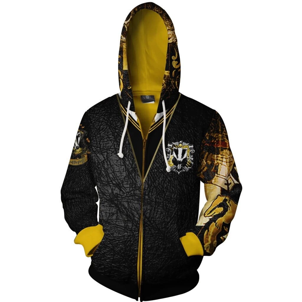 Harry Potter Zipper Hoodie Cosplay Costume - Magicartz