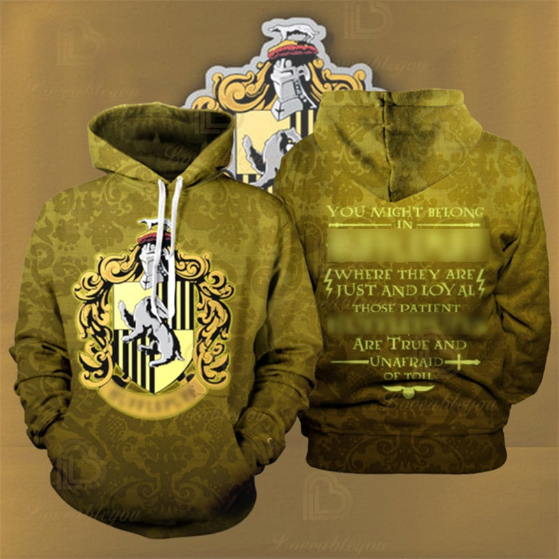 Harry Potter Premium Wizardry Hoodies (Unisex) - Magicartz