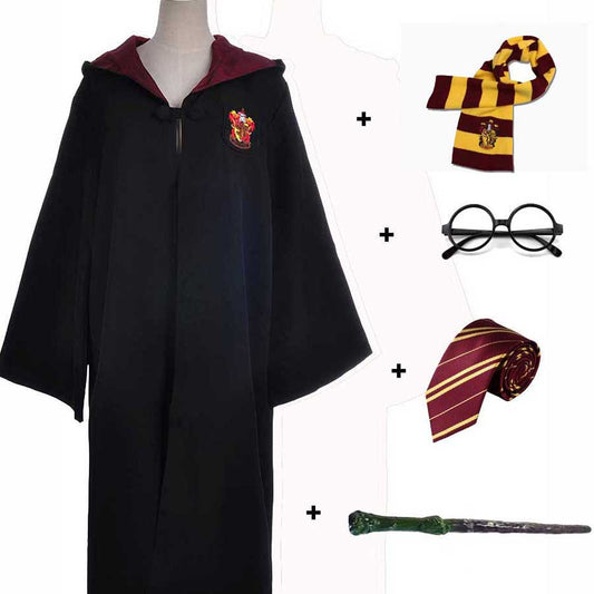 HP Hogwarts Robe Set (5 Piece Set) - Magicartz