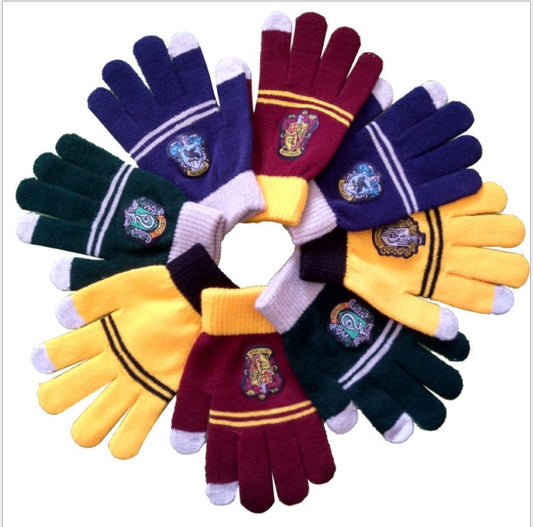 Harry Potter Magic Touch Gloves ( All Hogwarts Houses ) - Magicartz