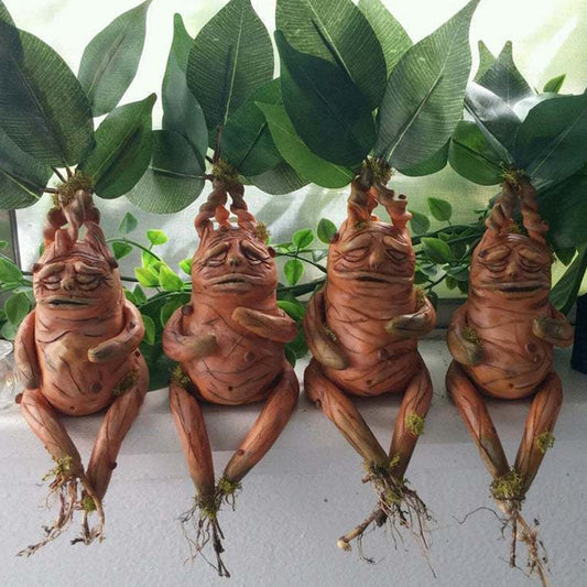 Harry Potter Mandrake Ornament Plant - Magicartz