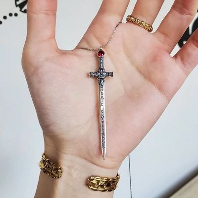 Gryffindor Sword Pendant