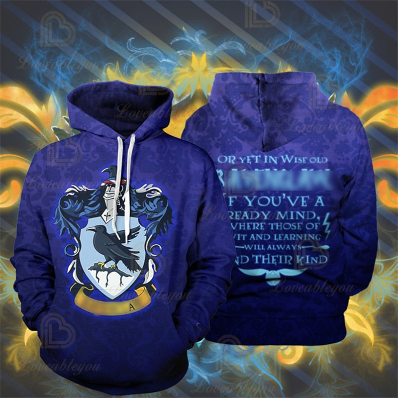 Harry Potter Premium Wizardry Hoodies (Unisex) - Magicartz