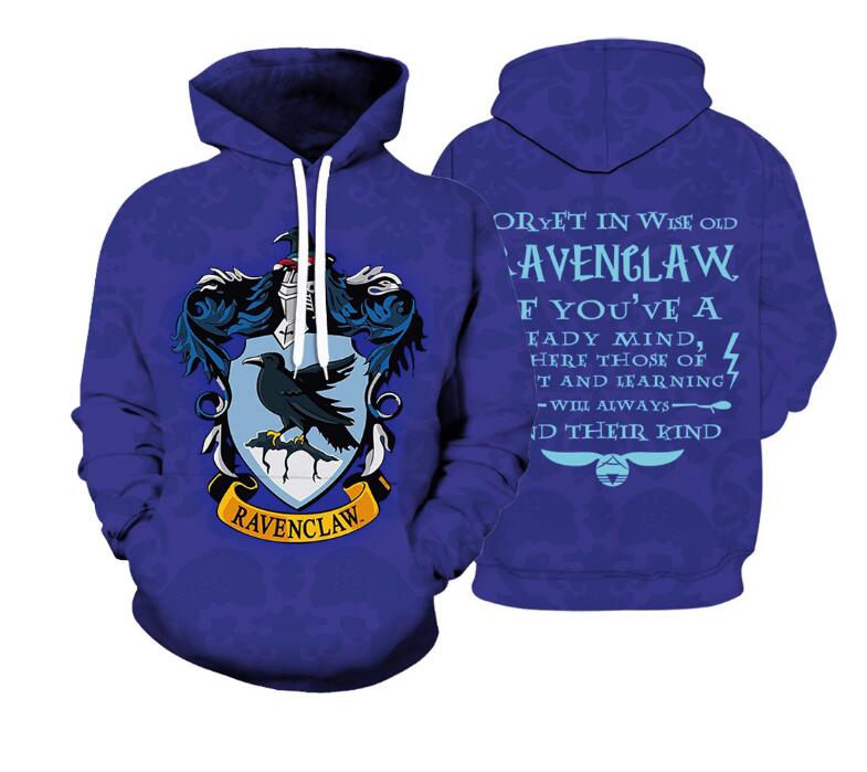 Harry Potter Premium Wizardry Hoodies (Unisex) - Magicartz