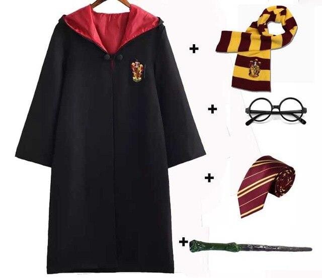 HP Hogwarts Robe Set (5 Piece Set) - Magicartz