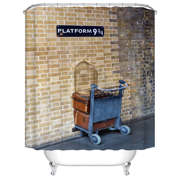 Platform 9 Waterproof Curtains