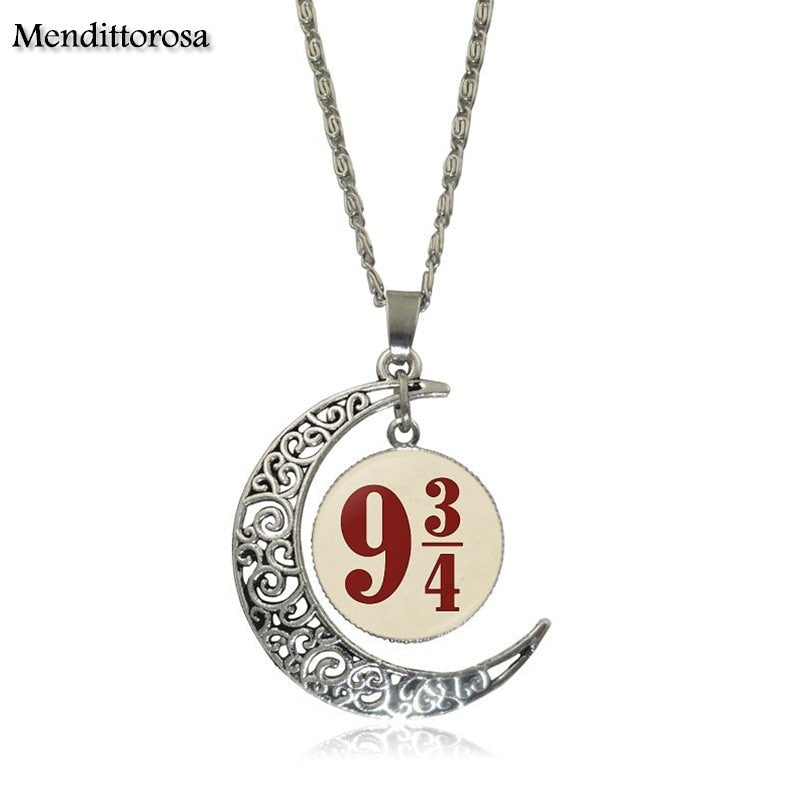 Platform 9 3/4 Hogwarts Express Necklace