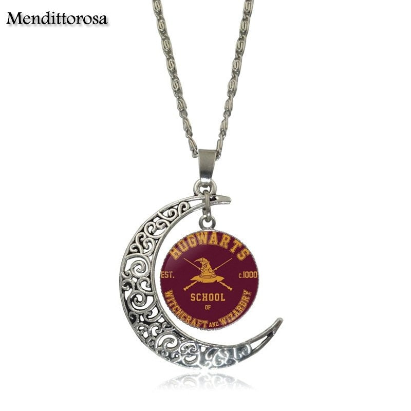 Platform 9 3/4 Hogwarts Express Necklace