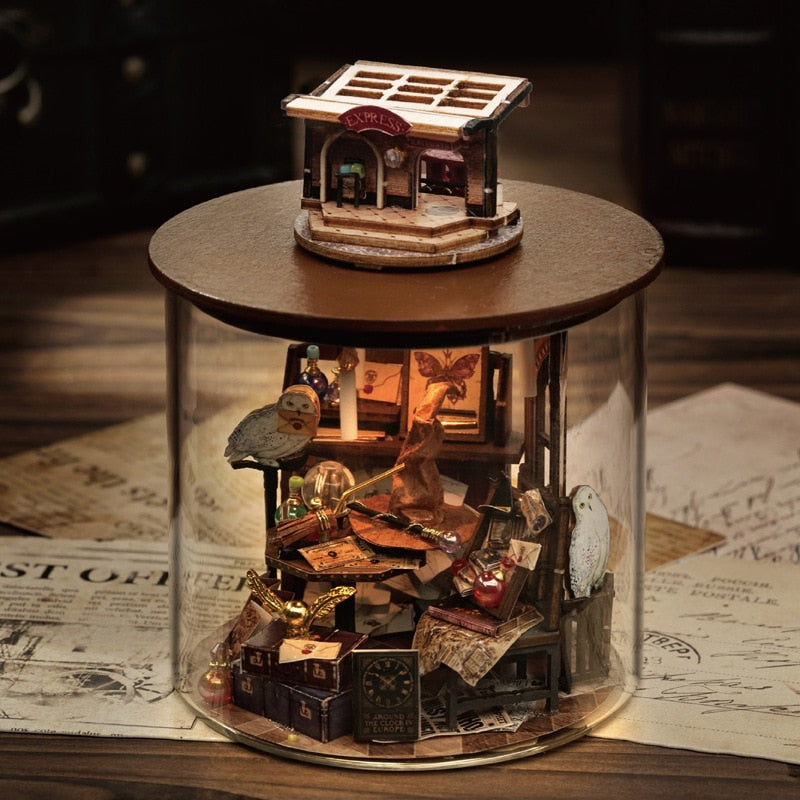 Magical Harry Potter Dollhouse