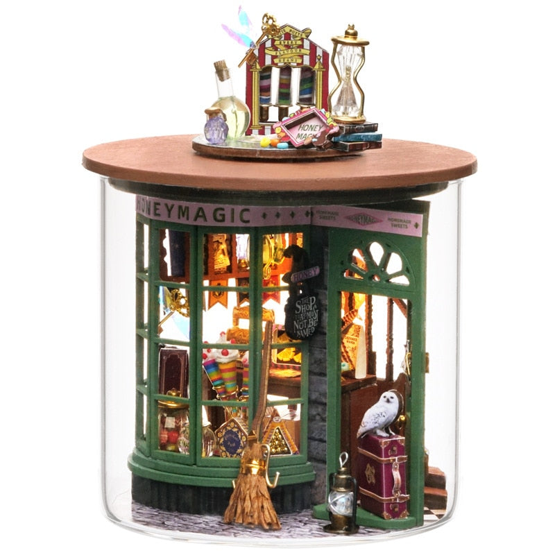 Magical Harry Potter Dollhouse