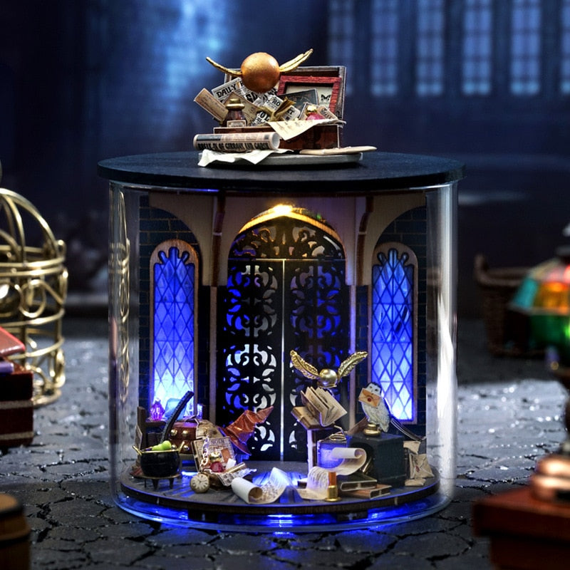 Magical Harry Potter Dollhouse