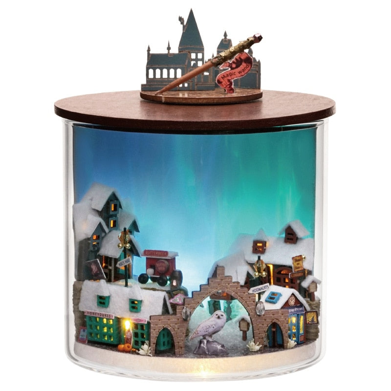 Magical Harry Potter Dollhouse