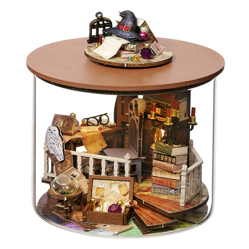 Magical Harry Potter Dollhouse