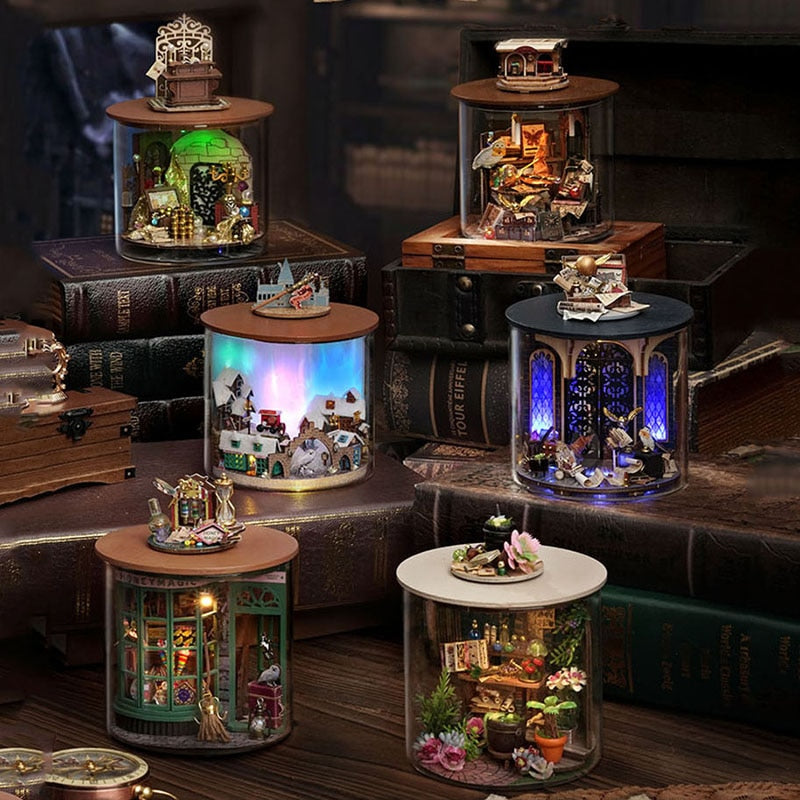 Magical Harry Potter Dollhouse