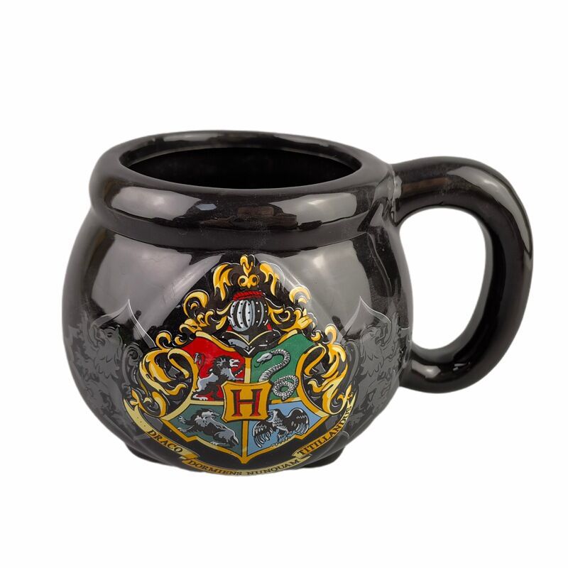 Hogwarts School Triangle Ceramic Mug