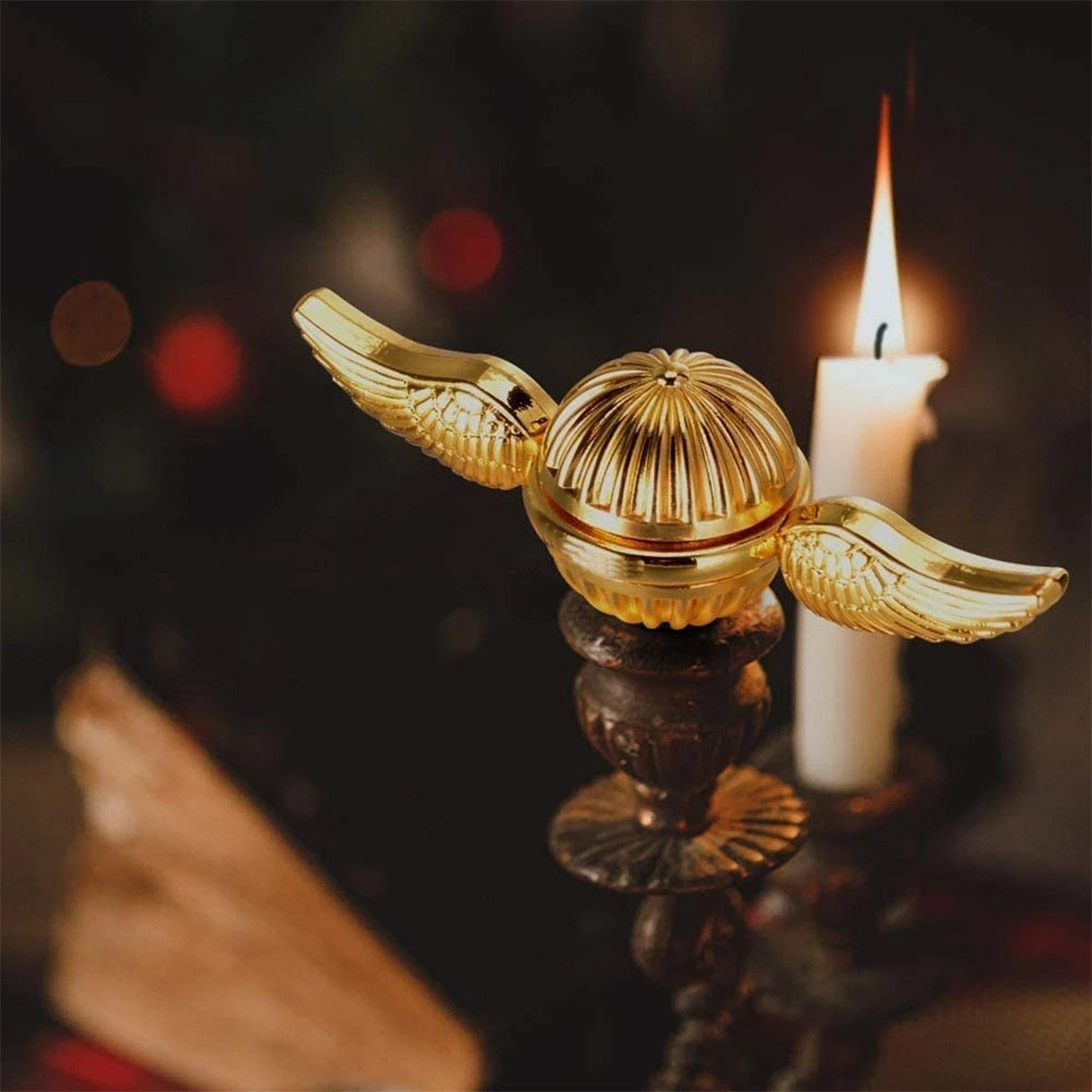 Golden Snitch Fidget Spinner