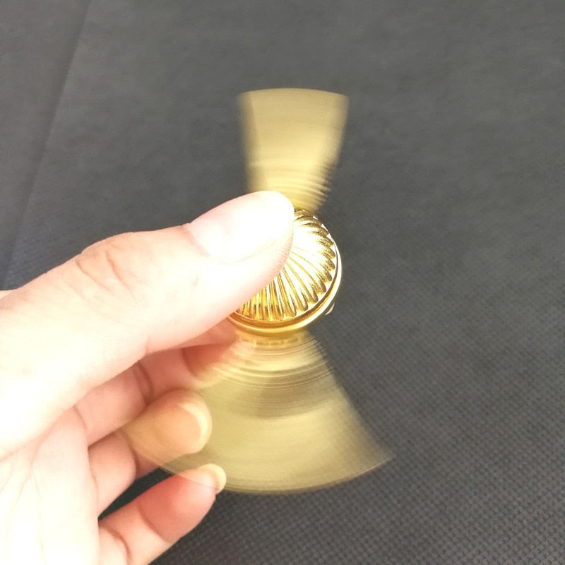 Golden Snitch Fidget Spinner