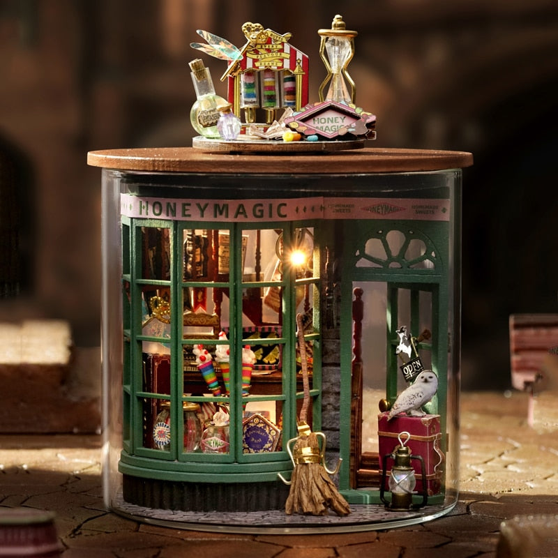 Magical Harry Potter Dollhouse