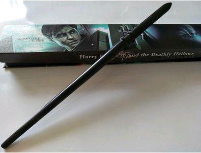 All Magic Wands (With Box, Metal)